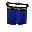 Athletic Shorts By Nike In Blue, Size: S Supply