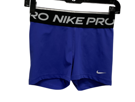 Athletic Shorts By Nike In Blue, Size: S Supply