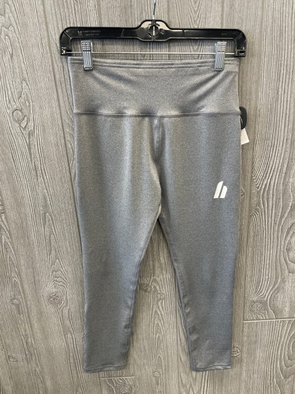 Athletic Leggings By Hype In Grey, Size: M Online Sale