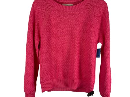 Sweater By Loft In Pink, Size: M For Discount