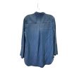 Top Ls By Cloth & Stone In Blue, Size:S Hot on Sale