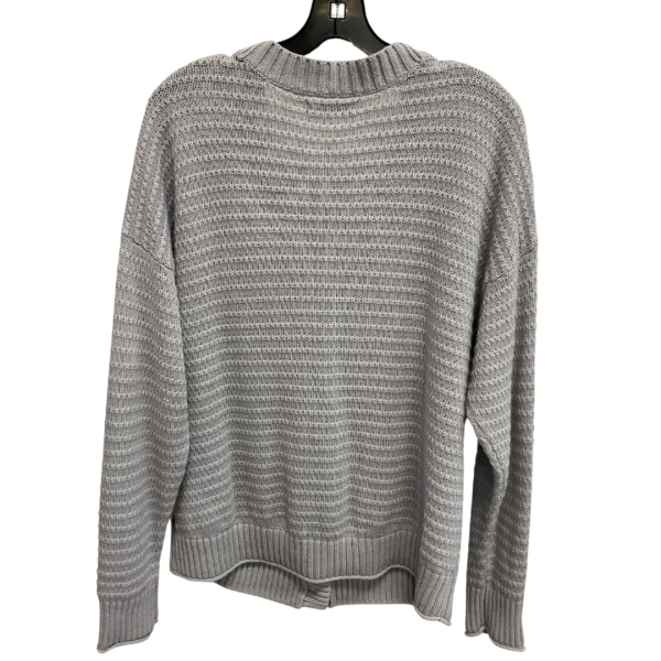 Sweater By Sonoma In Grey, Size: L Discount