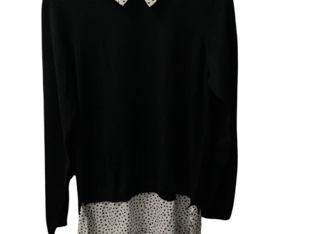 Sweater By Adrianna Papell In Black, Size: M Hot on Sale