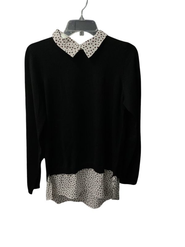 Sweater By Adrianna Papell In Black, Size: M Hot on Sale