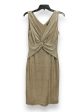 Dress Party Short By Lauren By Ralph Lauren In Gold, Size: S Online