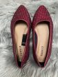 Shoes Flats By Torrid In Red, Size: 6WW For Discount