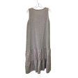 Dress Casual Midi By Francesca’S In Taupe, Size:S Online now