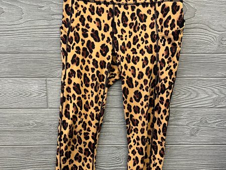 Athletic Leggings By Fabletics In Animal Print, Size: M For Discount