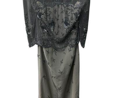 Dress Party Long By Cma In Grey, Size: 12 Discount