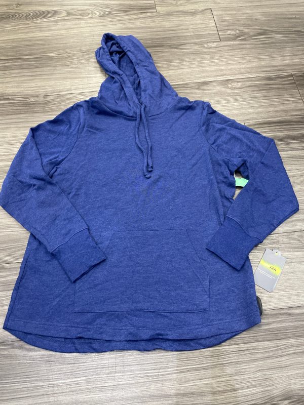 Sweatshirt Hoodie By Tek Gear In Blue, Size: Xl Hot on Sale