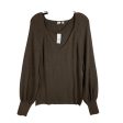 Sweater By Gap In Brown, Size: Xl For Cheap