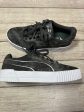 Shoes Sneakers By Puma In Grey, Size: 6.5 Fashion