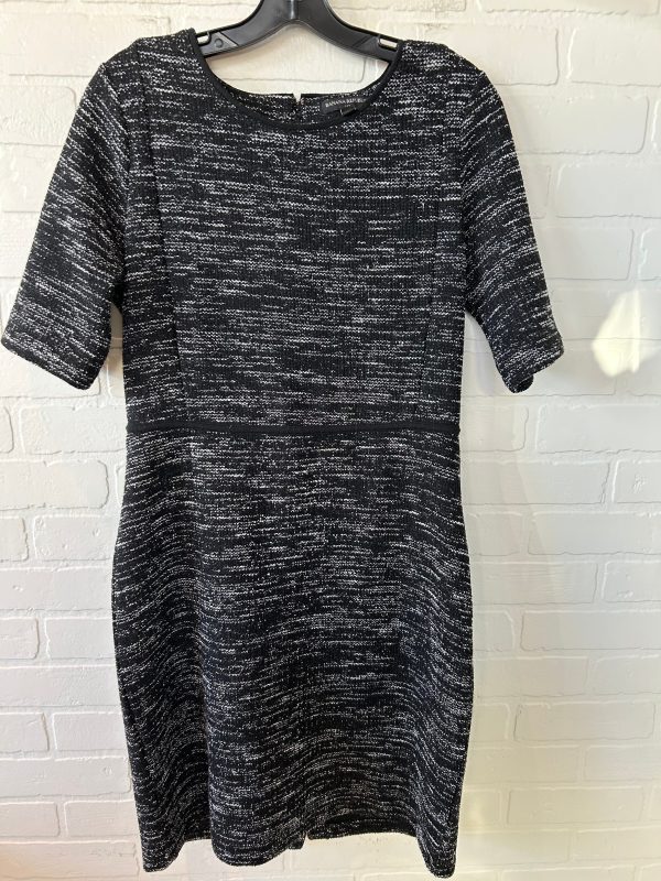 Dress Work By Banana Republic In Black, Size: L Online Hot Sale