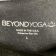 Athletic Leggings By Beyond Yoga In Black, Size: L For Discount