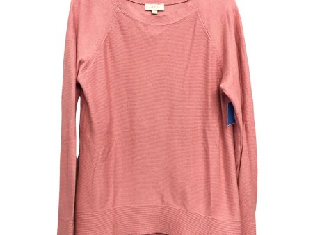 Sweater By Loft In Pink, Size:M For Sale