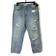 Jeans Straight By Hidden In Blue Denim, Size: 10 Online