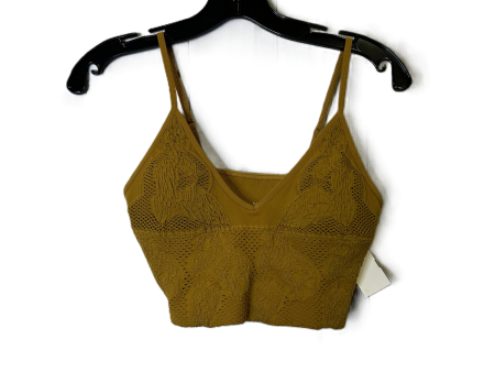 Bralette By Clothes Mentor In Yellow, Size: M Online Sale