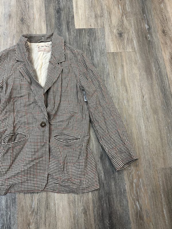 Blazer By We The Free In Plaid Pattern, Size: Xs Online