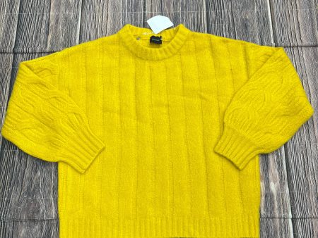 Sweater By Cliche In Yellow, Size: S Hot on Sale