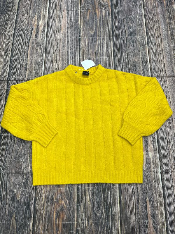 Sweater By Cliche In Yellow, Size: S Hot on Sale