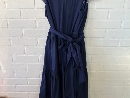 Dress Casual Midi By Lane Bryant In Blue, Size: 1x Supply