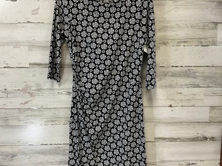 Dress Casual Short By J Mclaughlin In Black & White, Size: M Online now