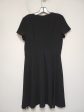 Dress Designer By Karl Lagerfeld In Black & White, Size: M Cheap