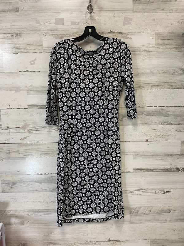 Dress Casual Short By J Mclaughlin In Black & White, Size: M Online now