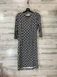 Dress Casual Short By J Mclaughlin In Black & White, Size: M Online now