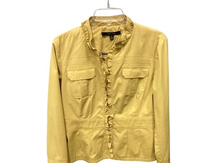 Blazer By Clothes Mentor In Yellow, Size: M Supply