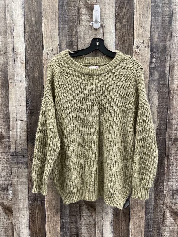 Sweater By So In Green, Size: S Discount