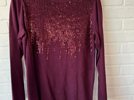 Sweater By Inc In Red, Size: 0x Online