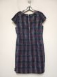 Dress Designer By Karl Lagerfeld In Blue & Pink, Size: M For Cheap