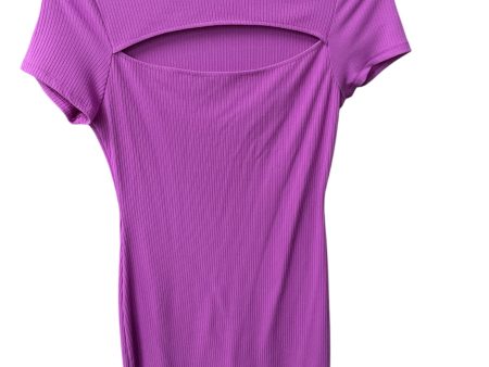 Dress Casual Short By Heart & Hips In Purple, Size: M Online