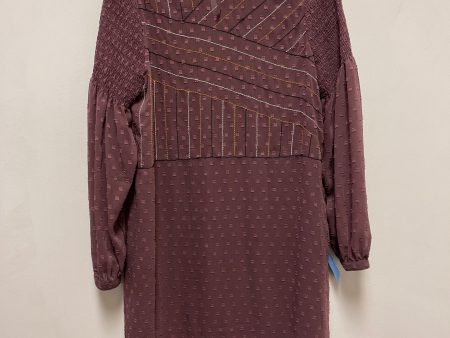 Dress Casual Short By Dolan Left Coast In Purple, Size: M Cheap