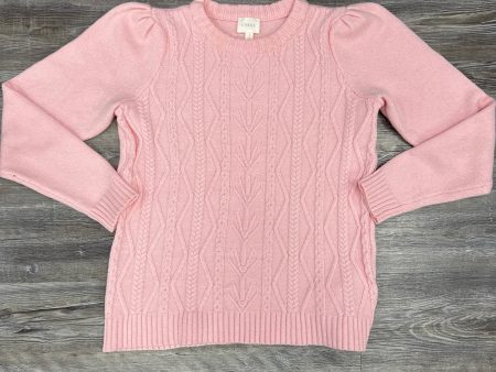 Sweater By Cyrus Knits In Pink, Size: S on Sale