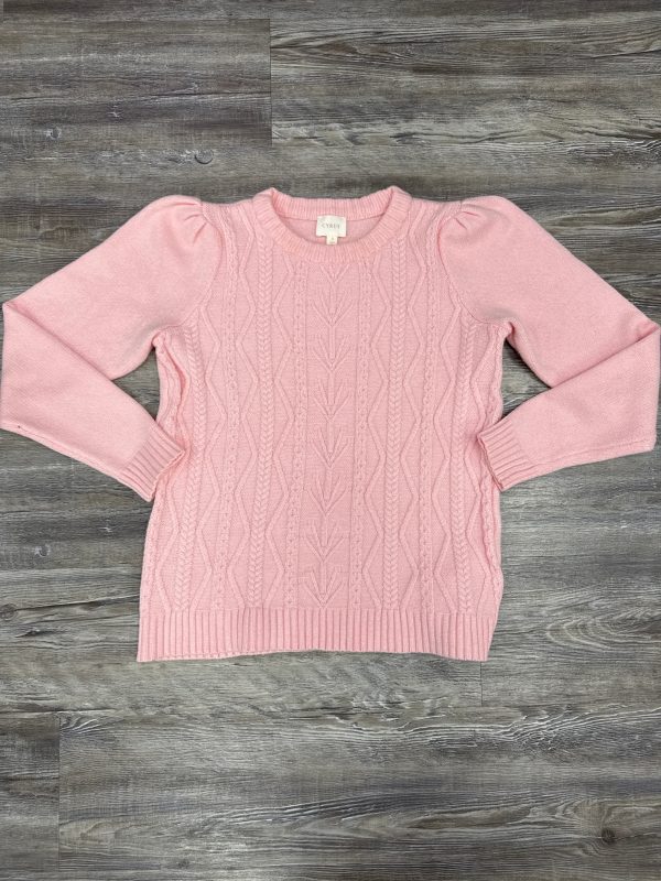 Sweater By Cyrus Knits In Pink, Size: S on Sale