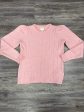 Sweater By Cyrus Knits In Pink, Size: S on Sale