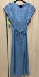 Dress Casual Midi By Free People In Blue, Size: L Hot on Sale