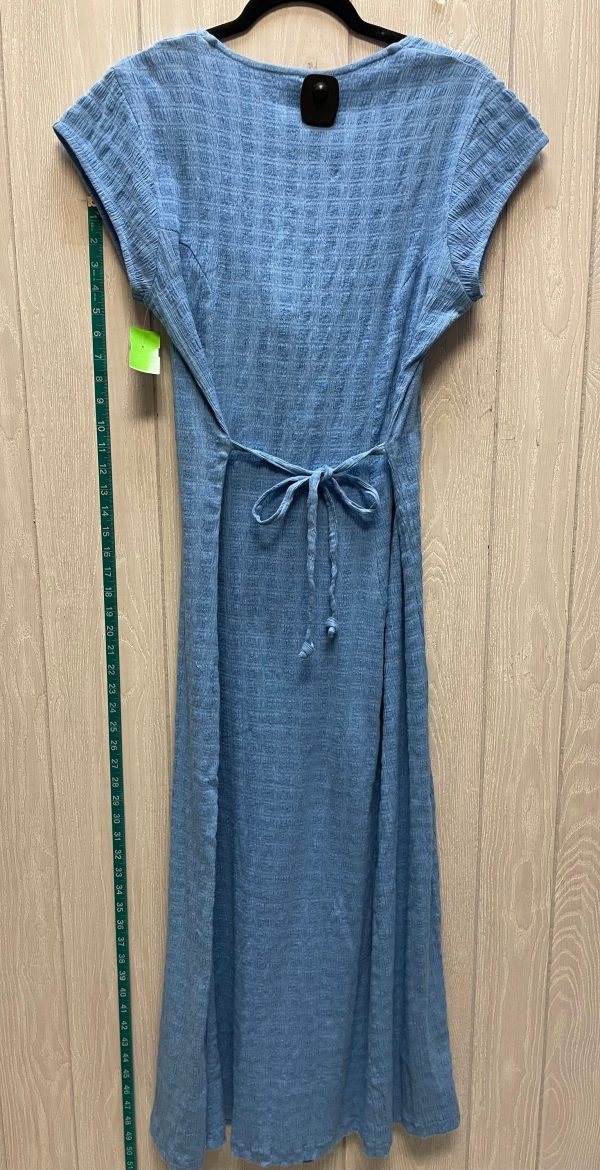 Dress Casual Midi By Free People In Blue, Size: L Hot on Sale