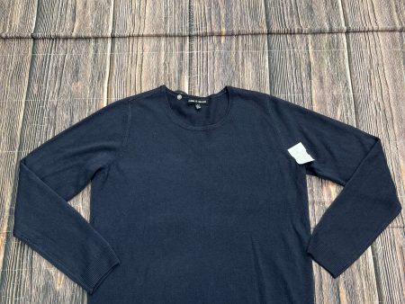 Sweater By Cable And Gauge In Navy, Size: L Fashion