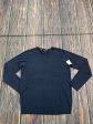 Sweater By Cable And Gauge In Navy, Size: L Fashion