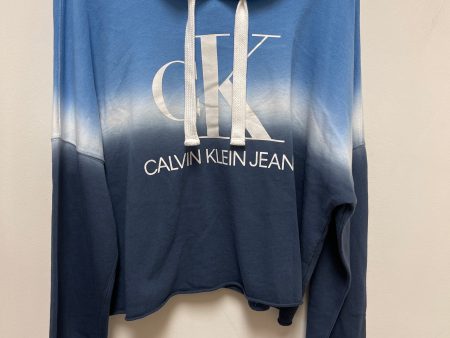 Sweater By Calvin Klein In Blue, Size: Xl Hot on Sale