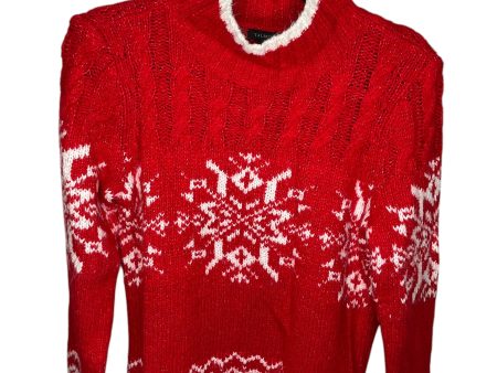 Sweater By Talbots In Red, Size: Xs Supply