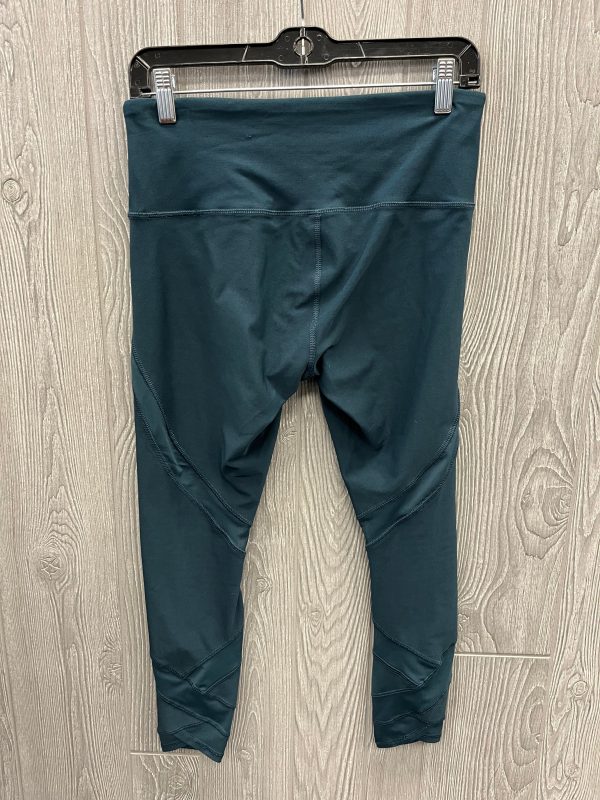 Athletic Leggings Capris By Rbx In Green, Size: M on Sale