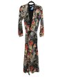 Dress Casual Maxi By Cmc In Floral Print, Size: Xs Fashion