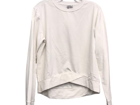 Top Ls By Zella In Ivory, Size:M Hot on Sale