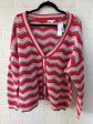 Sweater By Maurices In Pink & White, Size: Xxl Online