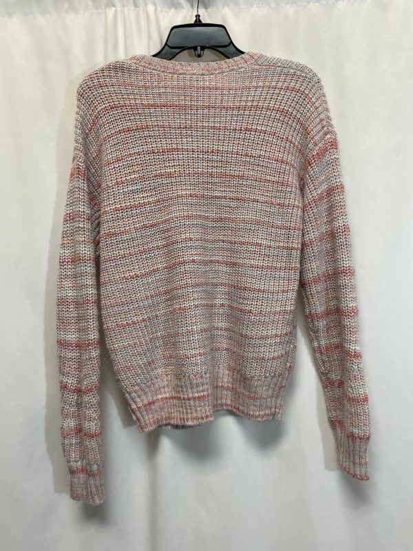 Sweater By Lucky Brand In Pink, Size: M on Sale