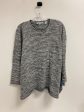 Tunic Long Sleeve By Eight Eight Eight In Grey, Size: L on Sale